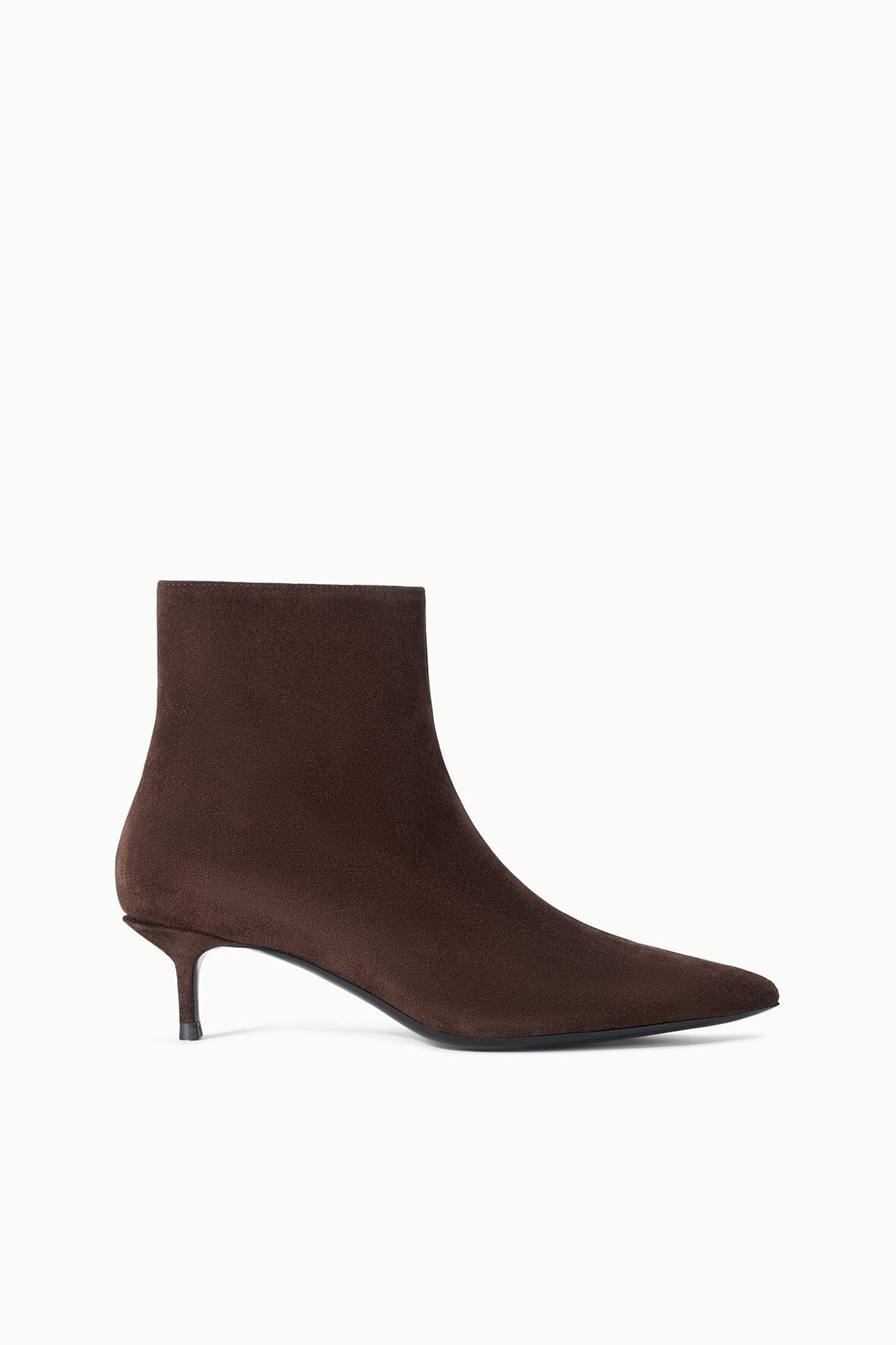 SEBASTIAN ANKLE KITTEN HEEL BOOT | ESPRESSO