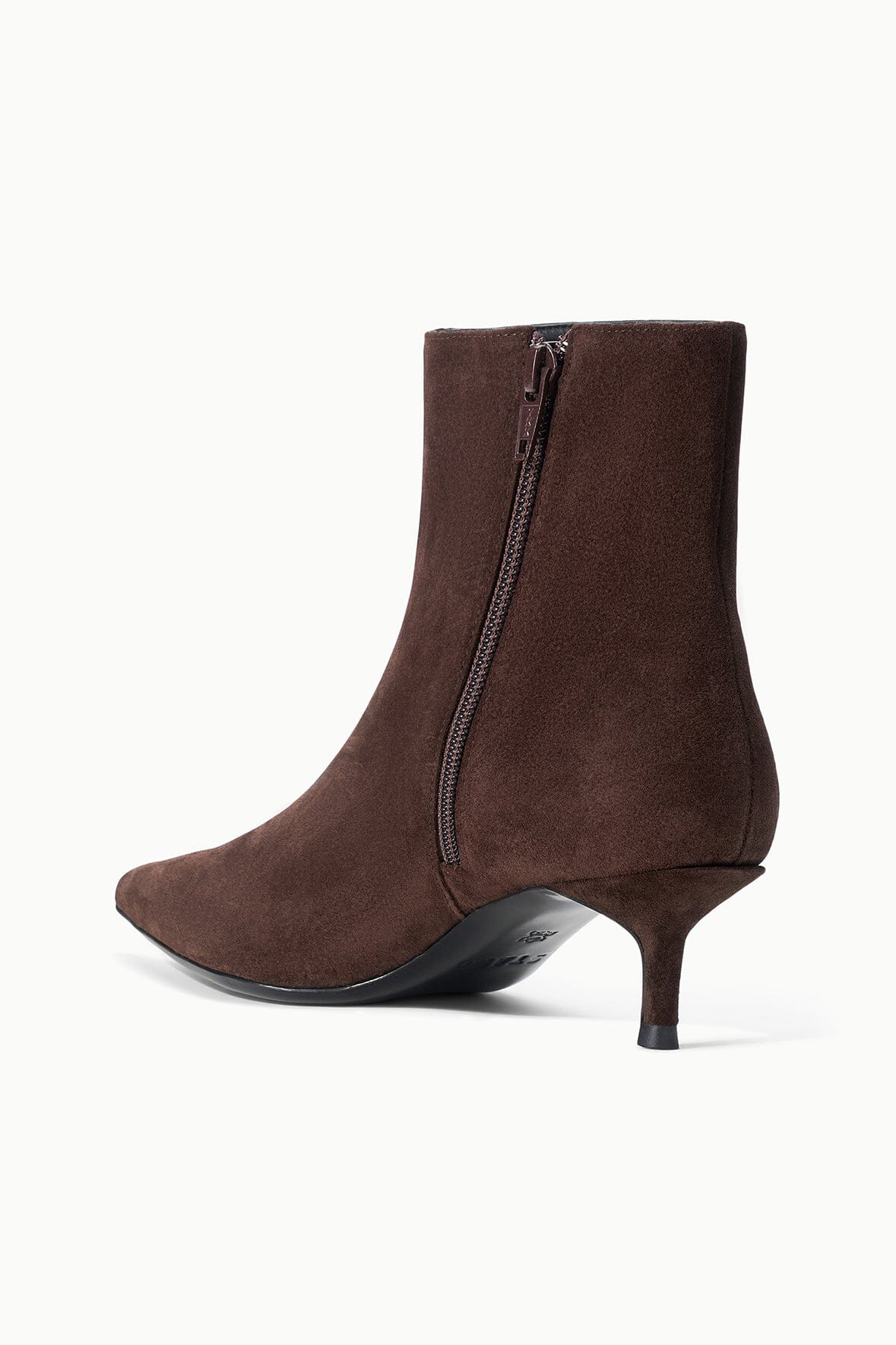 SEBASTIAN ANKLE KITTEN HEEL BOOT | ESPRESSO