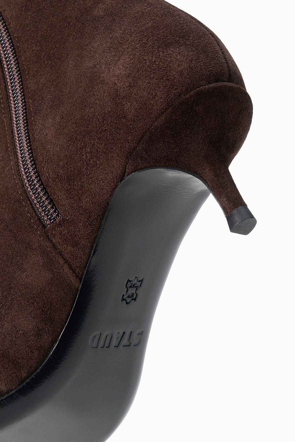 SEBASTIAN ANKLE KITTEN HEEL BOOT | ESPRESSO