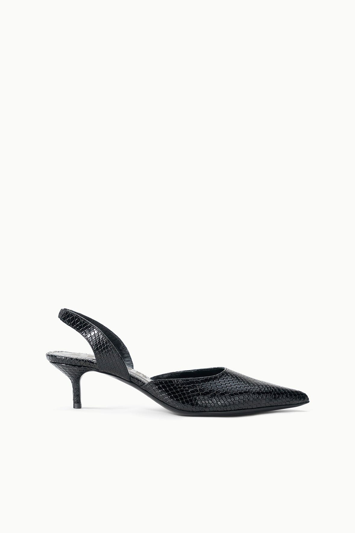 SEBASTIAN SLINGBACK | BLACK SNAKE