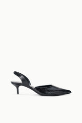 SEBASTIAN SLINGBACK | BLACK SNAKE
