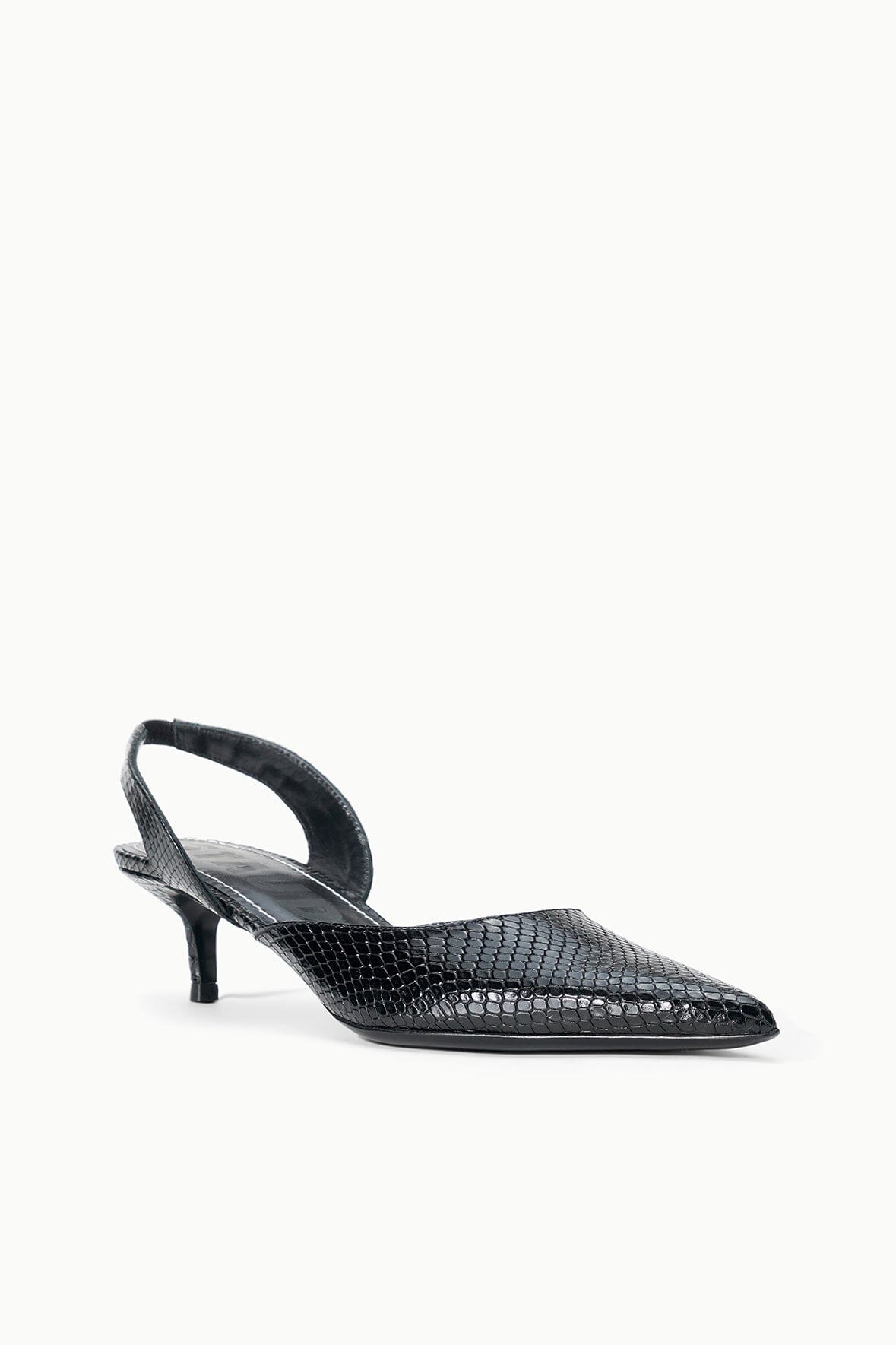 SEBASTIAN SLINGBACK | BLACK SNAKE