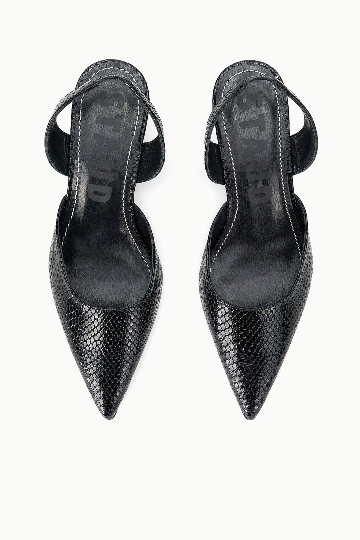 SEBASTIAN SLINGBACK | BLACK SNAKE