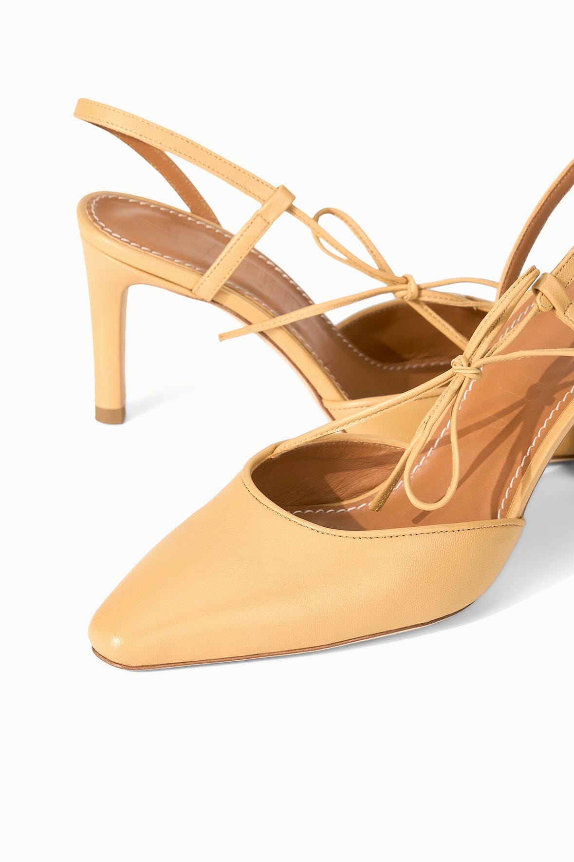 INEZ HEEL | CASHEW