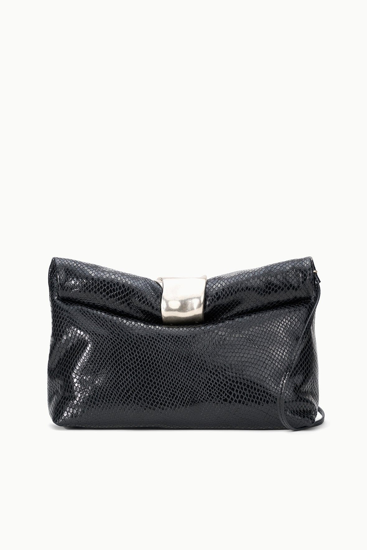 CUFF CLUTCH | BLACK SNAKE