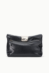 CUFF CLUTCH | BLACK SNAKE