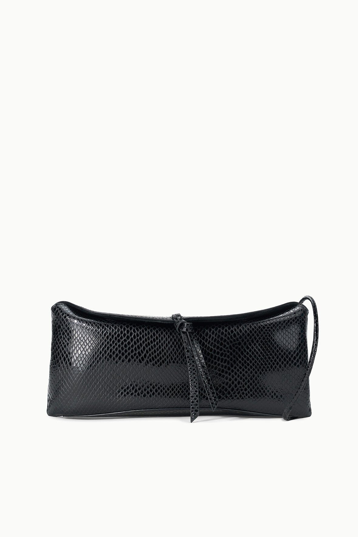 EVE CLUTCH | BLACK SNAKE