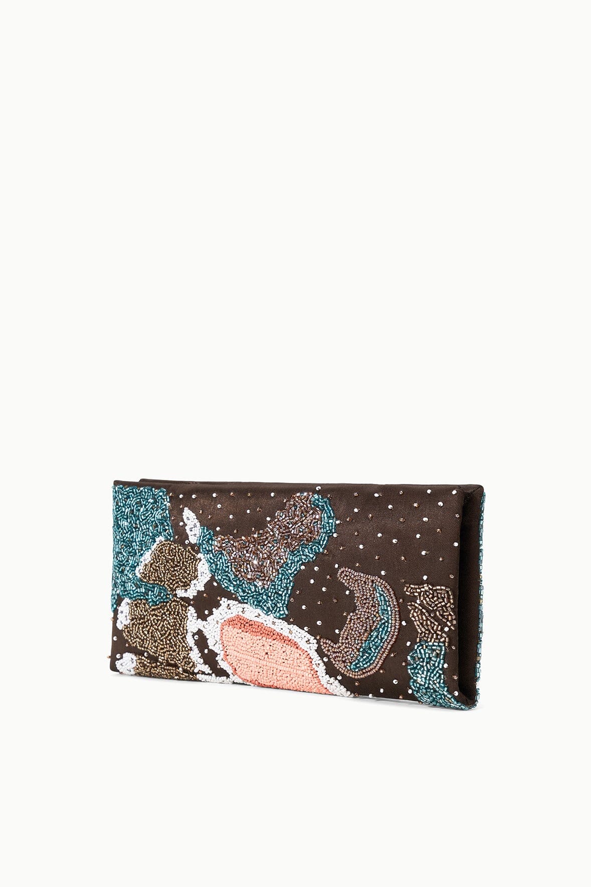 MUSE CLUTCH | BUTTERFLY MOSS