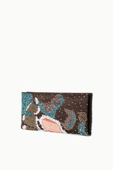 MUSE CLUTCH | BUTTERFLY MOSS