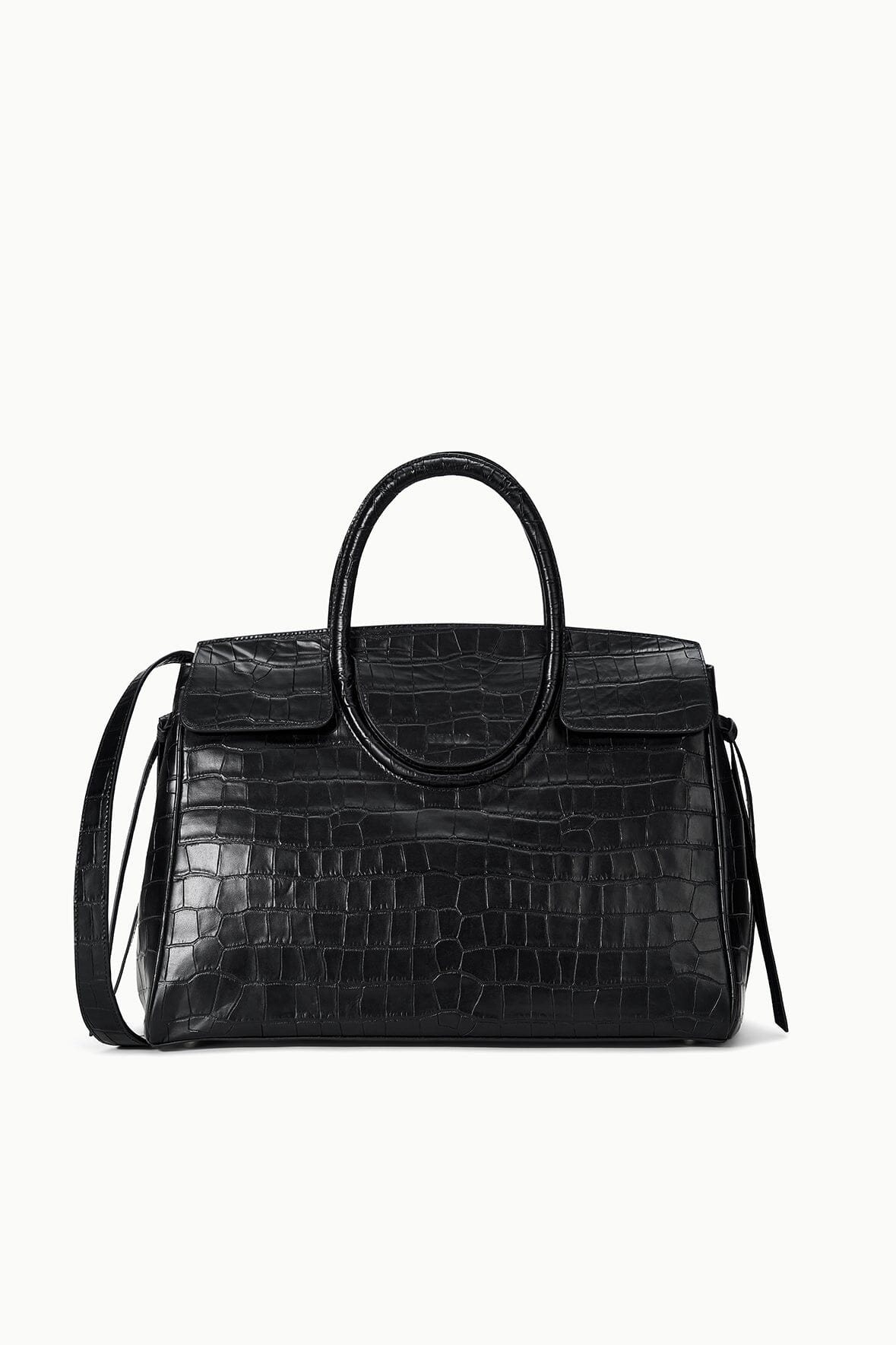 MAUDE CARRYALL | BLACK CROCO