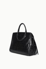 MAUDE CARRYALL | BLACK CROCO