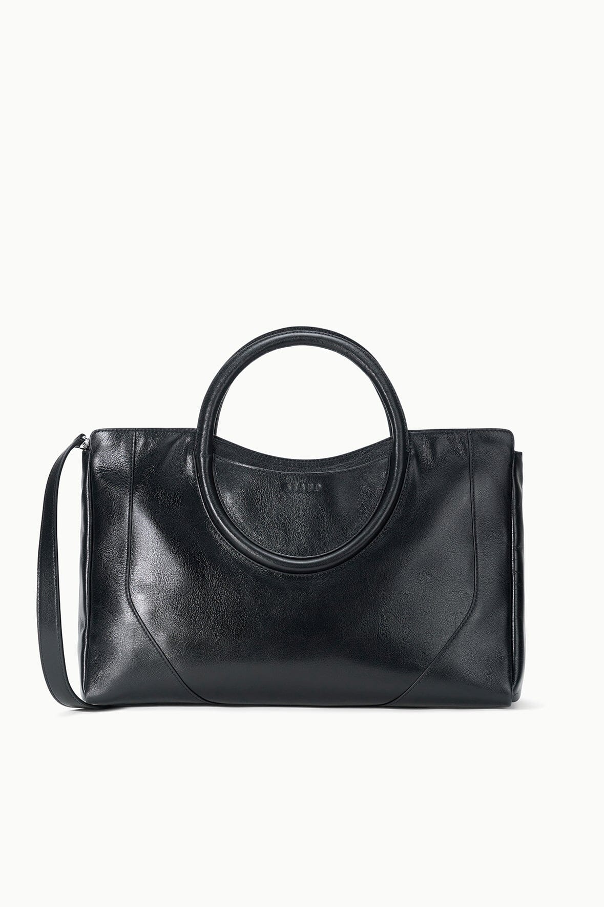 MAUDE SATCHEL | BLACK