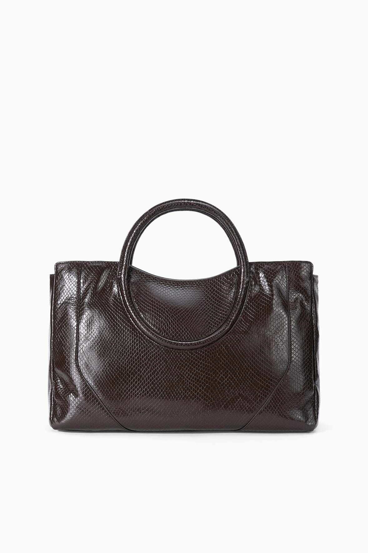 MAUDE SATCHEL | ESPRESSO SNAKE