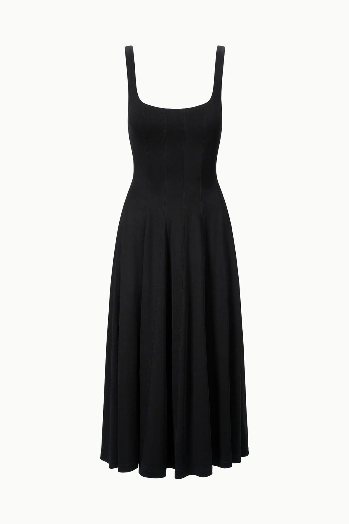 WELLS JERSEY DRESS | BLACK