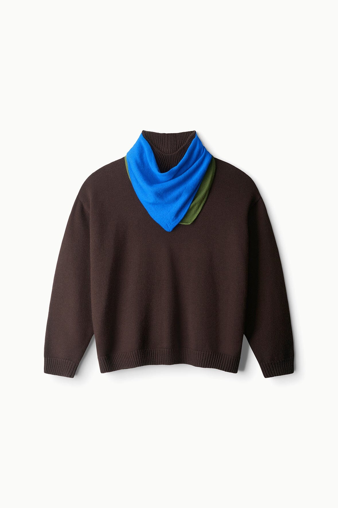 WINSTON SWEATER | EARTH MULTI