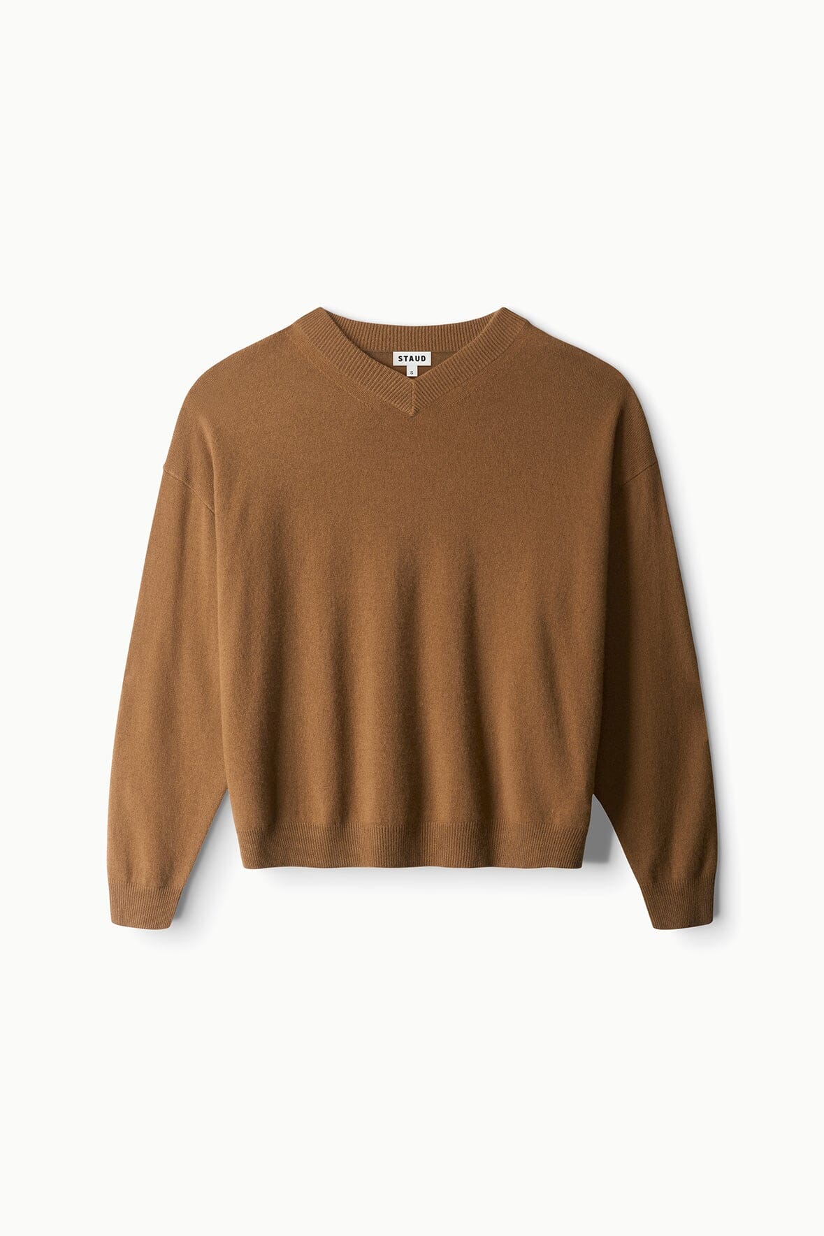SPENCER CASHMERE SWEATER | CIGAR