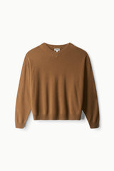 SPENCER CASHMERE SWEATER | CIGAR