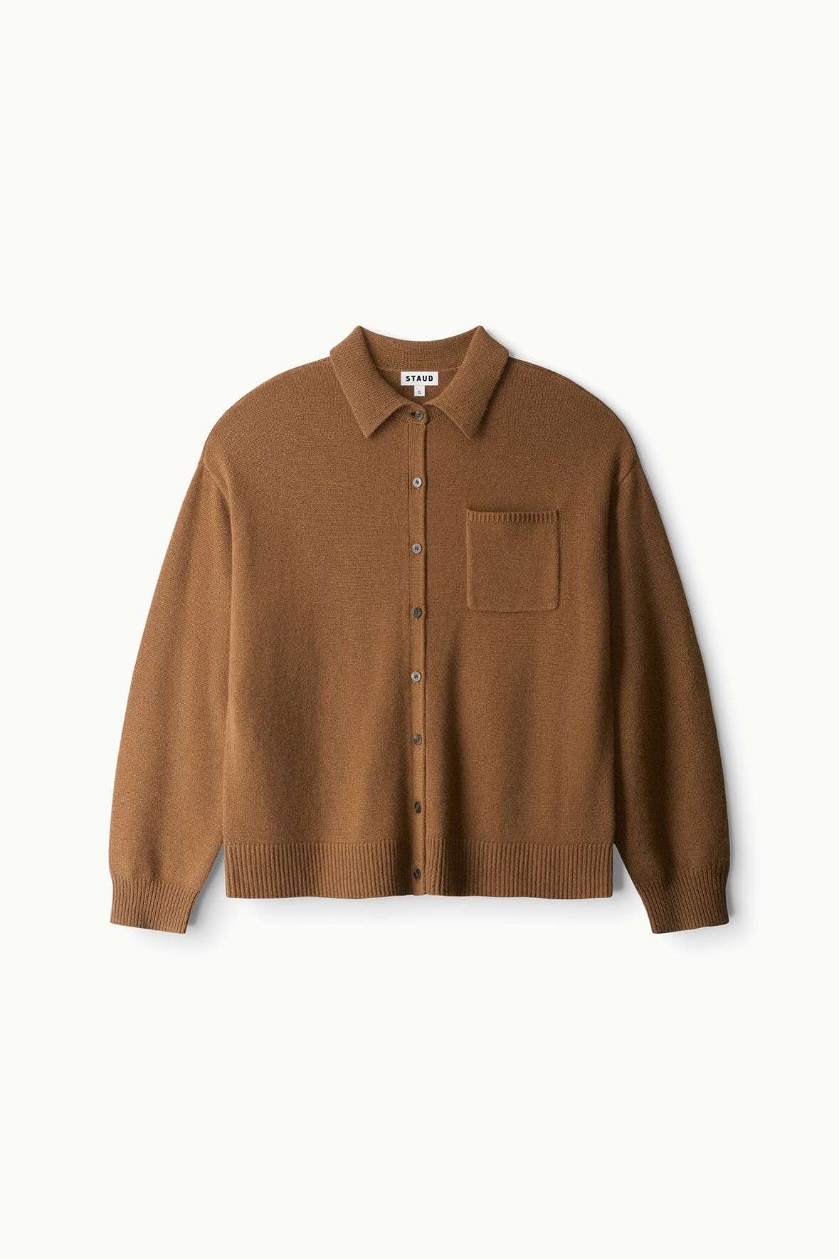 CAMERON CASHMERE CARDIGAN | CIGAR