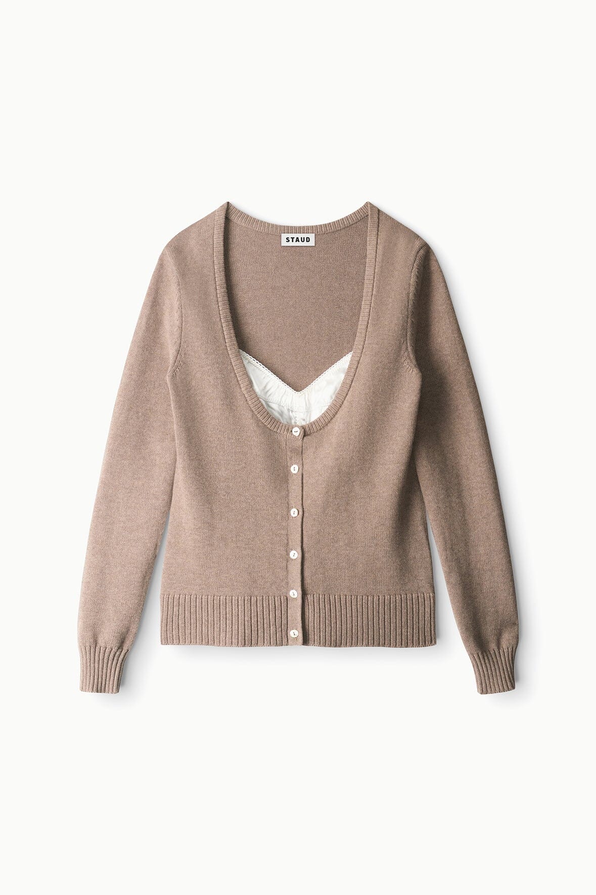 NATASHA CASHMERE SWEATER | CIGAR