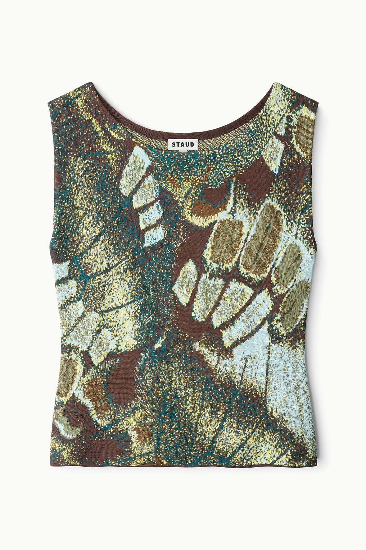 VERONICA TOP | BUTTERFLY MOSS