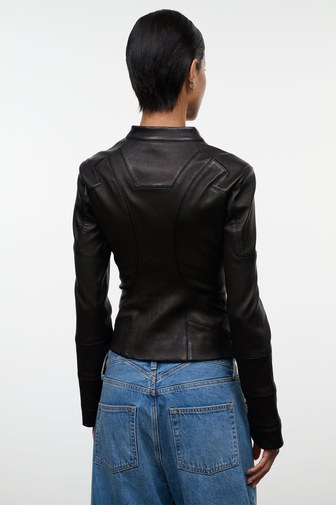 BLAIR LEATHER JACKET | BLACK