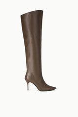 SEBASTIAN OVER THE KNEE BOOT | TRUFFLE