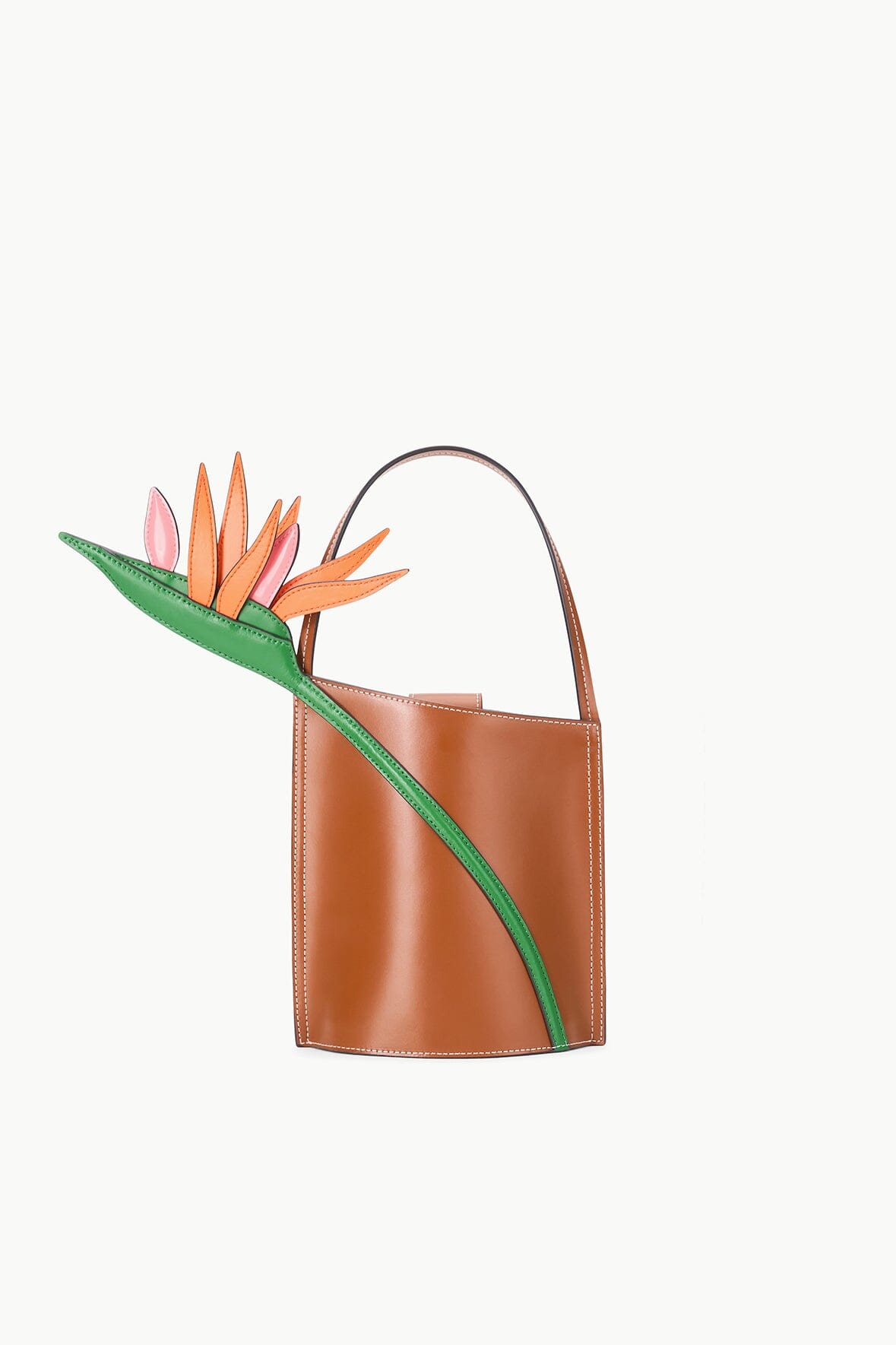 THE BIRD OF PARADISE BAG | TAN